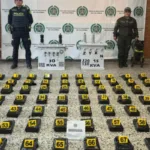 La Policía incautó 84 kilos de marihuana ocultos en transformadores de energía en el aeropuerto El Dorado. La droga tenía como destino final la isla de San Andrés - Foto: @PoliciaBogota