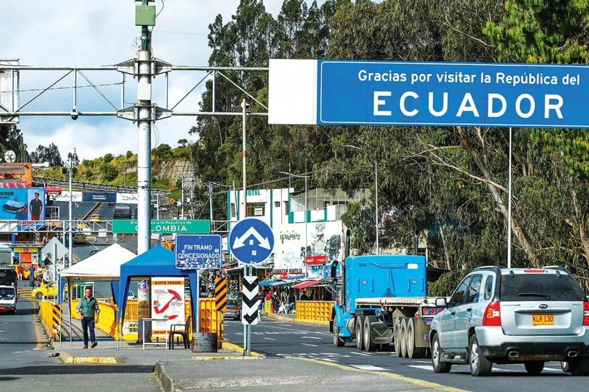 Ecuador incrementa al 50 % la tasa de seguridad a importaciones provenientes de Colombia en medio de una creciente crisis comercial y tensiones diplomáticas - Foto: Redes sociales