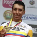 Los Campeonatos Nacionales de Ruta de Colombia 2026 comienzan en Zipaquirá con la presencia de Egan Bernal y las principales figuras del ciclismo nacional - Foto: @fedeciclismocol