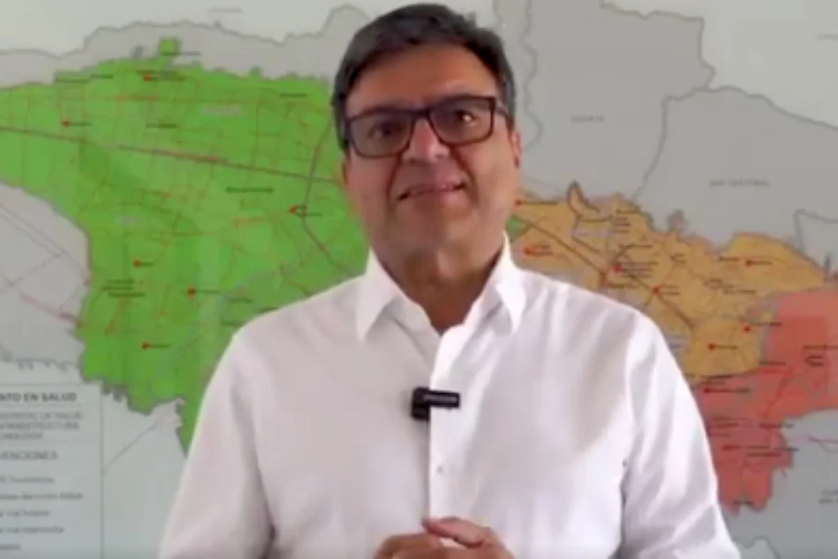 Bogotá refuerza medidas sanitarias tras detectar un caso importado de sarampión. Autoridades alertan sobre riesgo real en Colombia - Foto: Captura de video