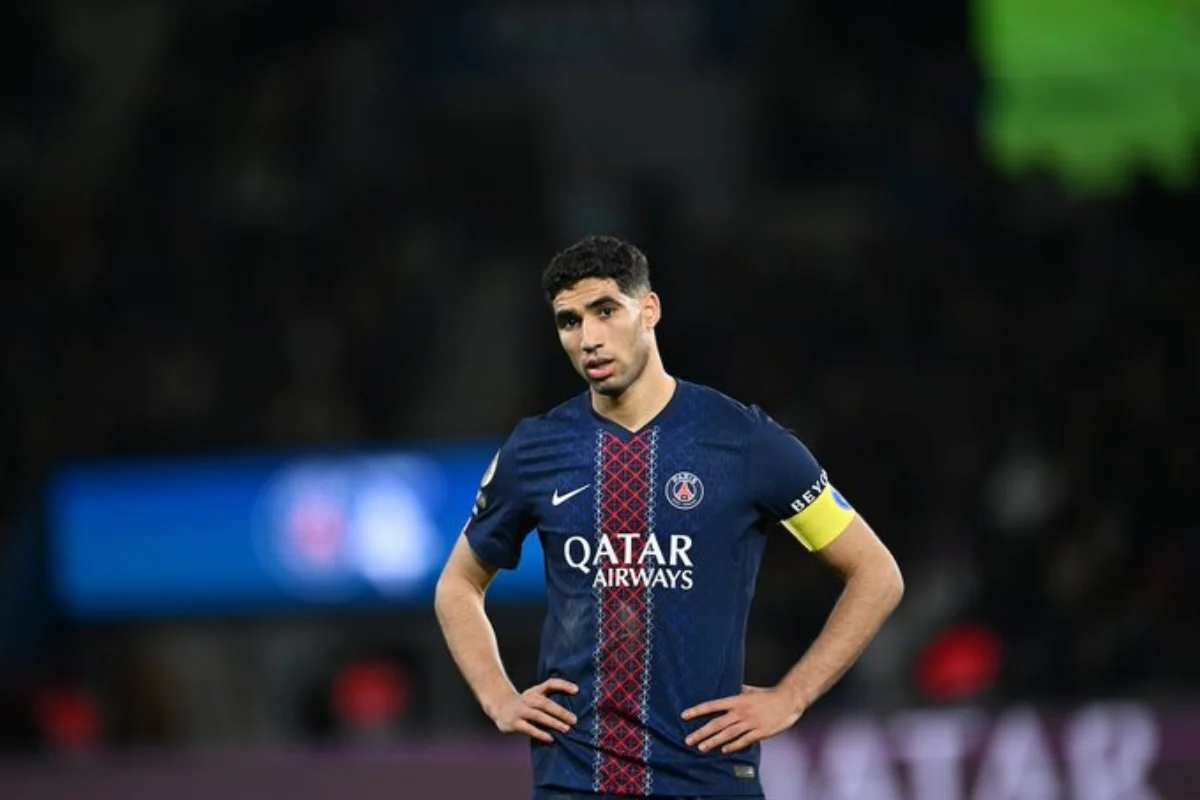 El futbolista del PSG Achraf Hakimi será juzgado en Francia por una acusación de violación presentada en 2023 - Foto: Redes sociales