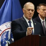 EE. UU. retirará 700 agentes del DHS de Minnesota tras protestas por operativos migratorios - Foto: Redes sociales