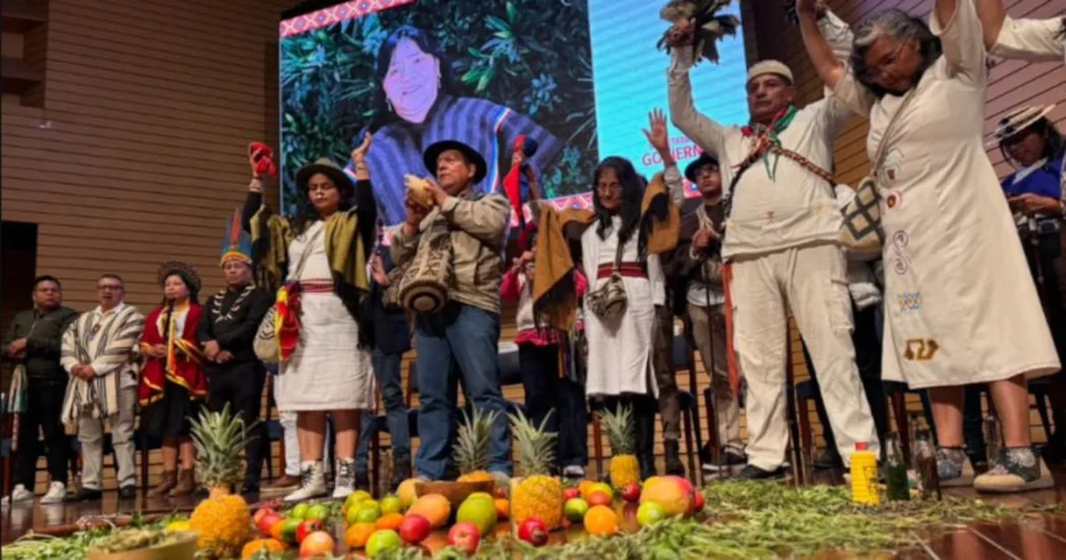 La posesión se realiza en el marco del Decreto 612 de 2015, que creó el Consejo Consultivo y de Concertación para los Pueblos Indígenas en Bogotá. Este consejo es un espacio clave para el diálogo entre las comunidades indígenas y el Distrito - Foto: Secretaría de Gobierno