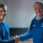Millonarios FC confirmó a Fabián Bustos como su nuevo director técnico tras la salida de Hernán Torres - Foto: @MillosFCoficial