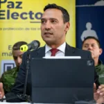 El ministro de Defensa confirmó la activación de operativos militares y policiales para buscar a los candidatos Andrés Vásquez y Anita Guetío, reportados como desaparecidos en Cesar y Cauca - Foto: @mindefensa