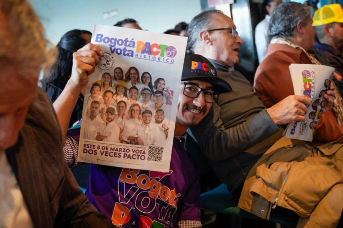 Nueva demanda ante el Tribunal Administrativo de Cundinamarca busca impedir que se contabilicen votos de listas del Pacto Histórico a la Cámara de Representantes en Bogotá y otros departamentos - Foto: @MafeCarrascal