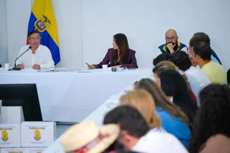 Gustavo Petro presiona a la Corte Constitucional para levantar la emergencia económica en medio de la crisis por lluvias en Córdoba - Foto: @infopresidencia