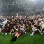 Lanús se coronó campeón de la Recopa Sudamericana 2026 tras derrotar a Flamengo 4-2 en el global - Foto: @ConmebolRecopa