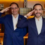 El candidato presidencial Abelardo de la Espriella anunció al exministro de Hacienda José Manuel Restrepo como su fórmula vicepresidencial para las elecciones presidenciales - Foto: Cortesía