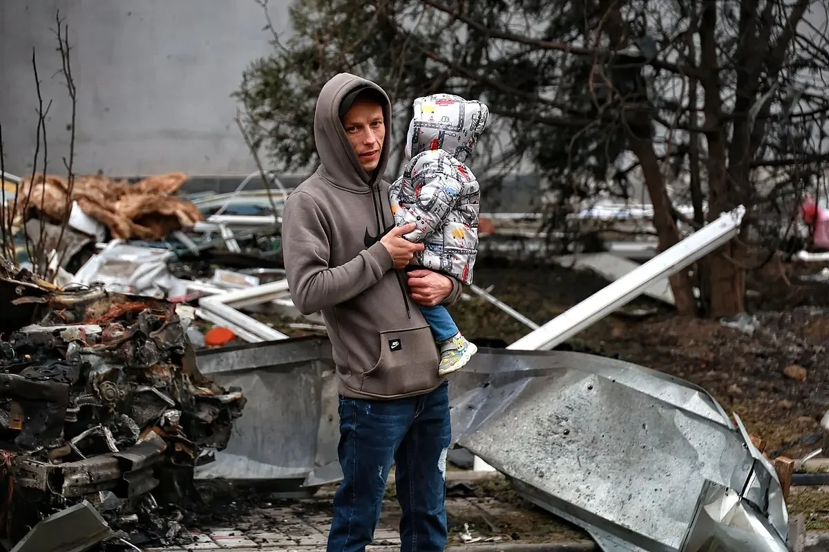 Una comisión investigadora de la ONU concluyó que Rusia cometió crímenes contra la humanidad por la deportación y traslado forzoso de miles de niños ucranianos a territorios ocupados - Foto: Redes sociales