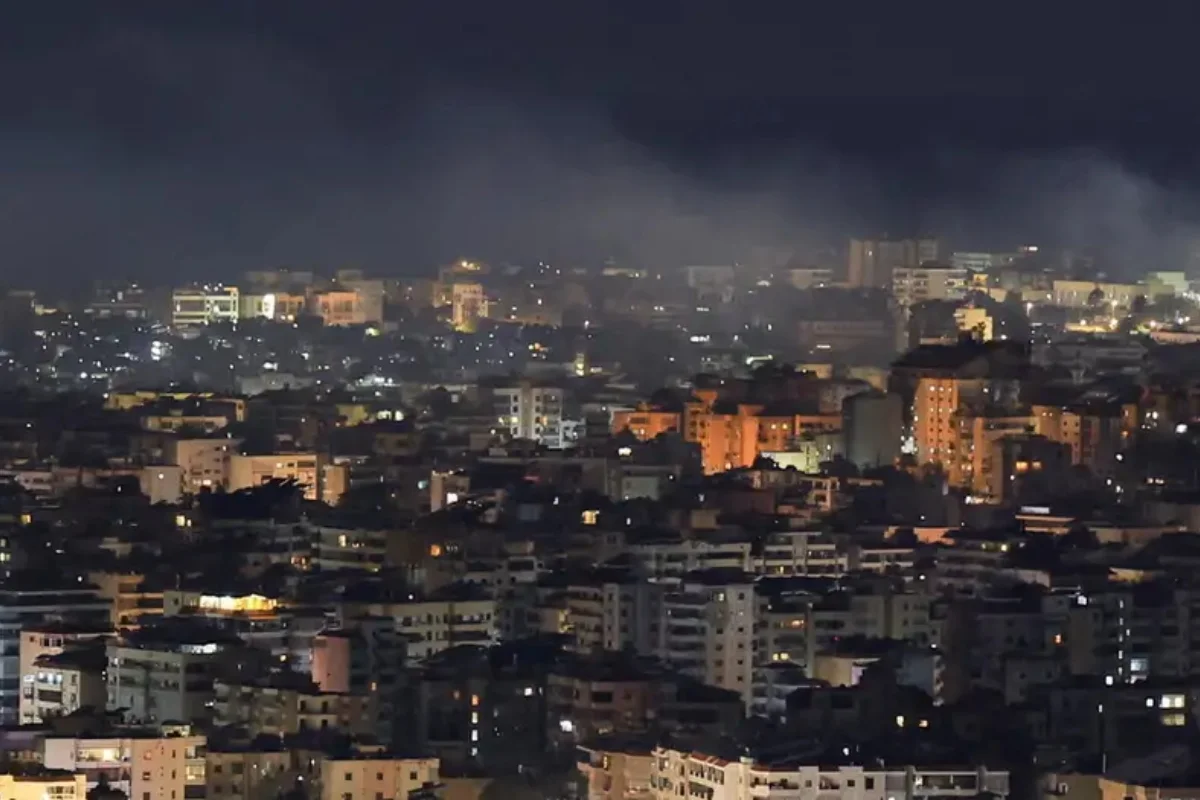 Israel lanzó una oleada de bombardeos contra Líbano en respuesta a ataques de Hezbolá, dejando al menos 31 muertos y 149 heridos - Foto: Redes sociales