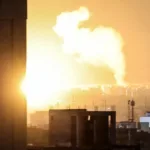 Israel bombardea un búnker militar en Teherán donde se encontraba el líder supremo iraní Ali Jamenei - Foto: Redes sociales