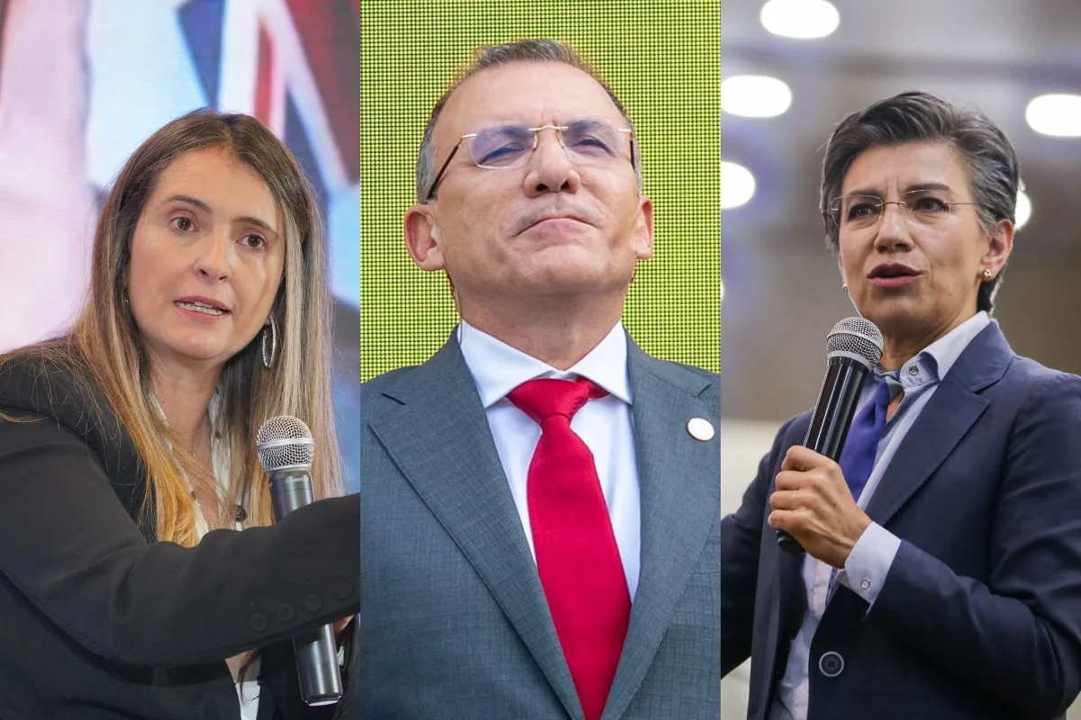 Las consultas interpartidistas en Colombia definieron nuevos candidatos presidenciales rumbo a las elecciones de 2026. Paloma Valencia, Claudia López y Roy Barreras ganaron sus coaliciones - Foto: Redes sociales