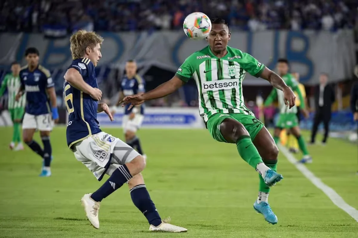 Atlético Nacional y Millonarios se enfrentan en partido único por la primera fase de la Copa Sudamericana 2026 - Foto: Redes sociales