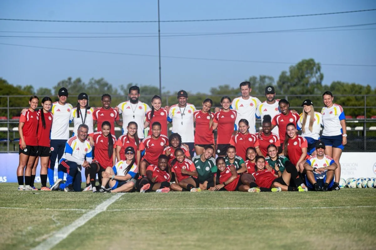 La Selección Colombia Femenina Sub-20 logró su clasificación al Mundial de Polonia 2026 tras caer 3-0 ante Argentina en el Sudamericano - Foto: @FCFSeleccionCol