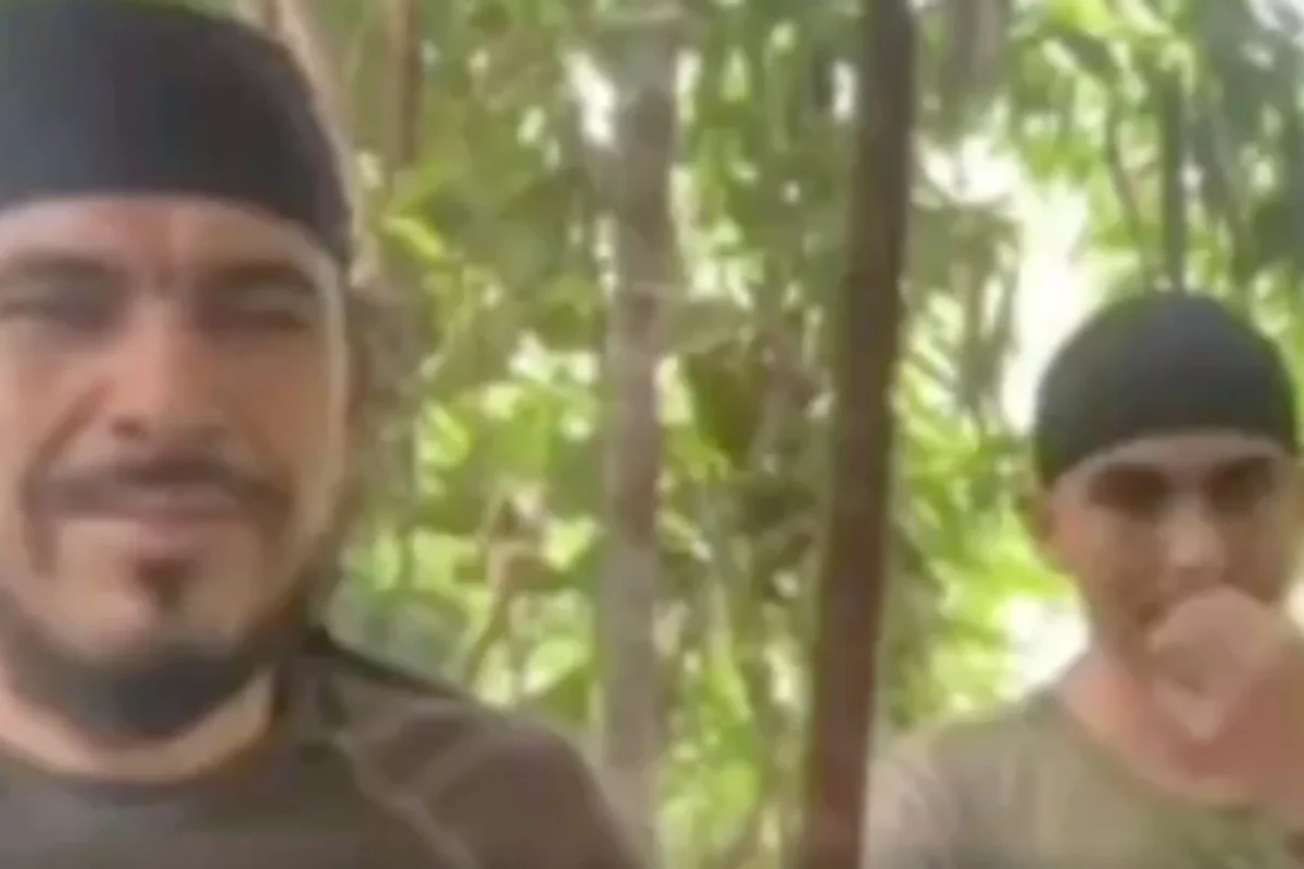 Tres máximos cabecillas del Frente 33 de las disidencias de las Farc fueron imputados por la Fiscalía por más de 150 crímenes en el Catatumbo - Foto: Captura de video