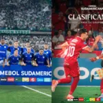 América de Cali y Millonarios representarán a Colombia en la fase de grupos de la Copa Sudamericana 2026 - Foto: Redes sociales