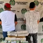 Fue capturado en La Guajira el escolta del secretario de la Cámara de Representantes tras ser sorprendido con $145 millones en efectivo y material de campaña del candidato conservador Daniel Restrepo - Foto: Policía