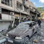 Israel bombardeó tres aeropuertos en Irán, incluidos Mehrabad y Bushehr, y atacó la sede de la Asamblea de Expertos en Qom - Foto: Redes sociales