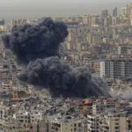 Human Rights Watch denunció que Israel utilizó municiones de fósforo blanco en zonas residenciales del sur del Líbano el 3 de marzo de 2026 - Foto: Redes sociales