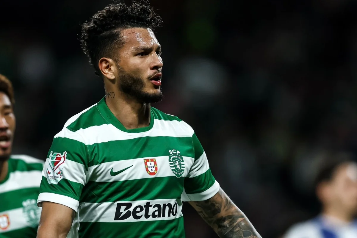 Luis Javier Suárez marcó el gol del triunfo del Sporting CP ante FC Porto en la semifinal de la Taça de Portugal 2026, pero quedó en el centro de la polémica - Foto: @SportingCP