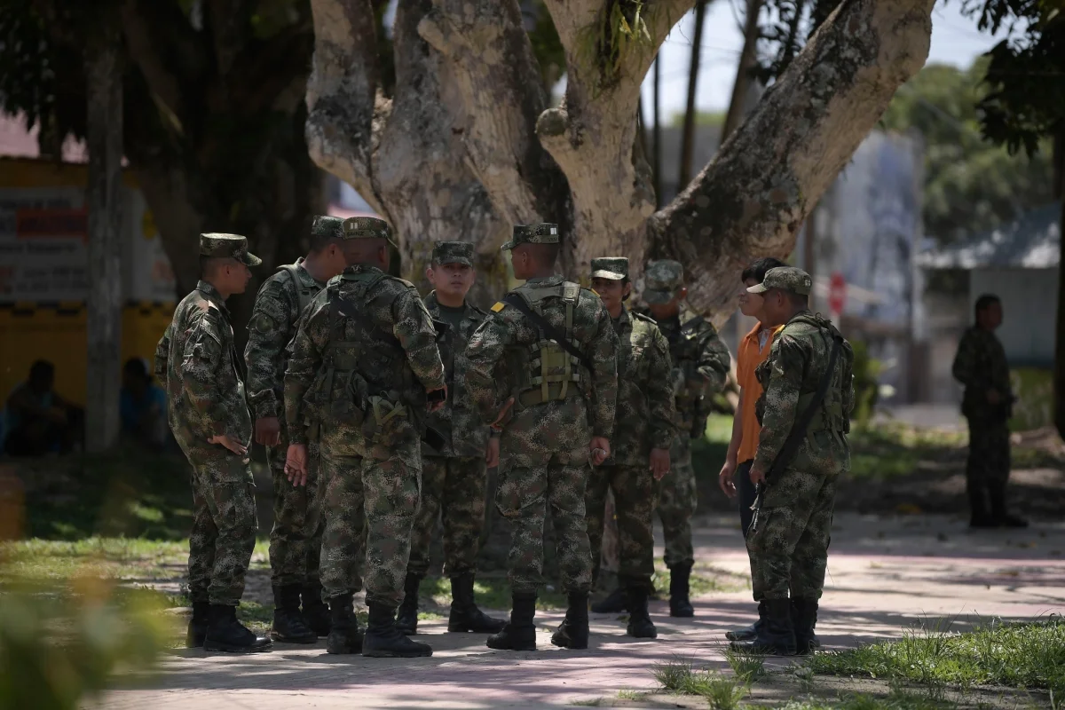 Tres militares murieron y uno resultó herido en una emboscada atribuida a disidencias de las Farc en Caquetá - Foto: Redes sociales