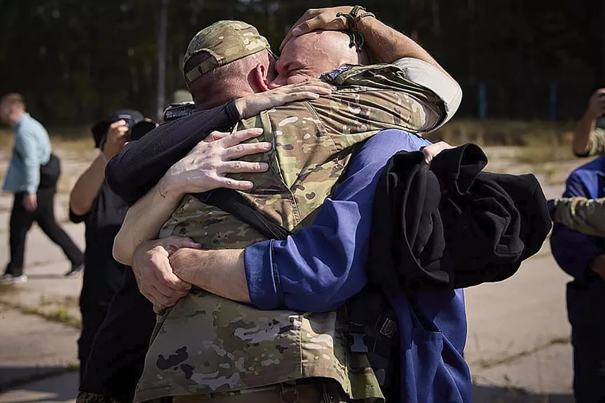Ucrania y Rusia realizan un nuevo intercambio de prisioneros de guerra en medio de las negociaciones de paz - Foto: Redes sociales