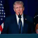 Donald Trump afirmó que Estados Unidos solo aceptará la “rendición incondicional” de Irán en medio del conflicto con Israel - Foto: Redes sociales